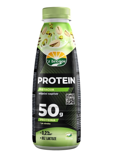 Mlečni napitki s proteini Z'bregov 300 ml - Akcija v trgovini Mercator