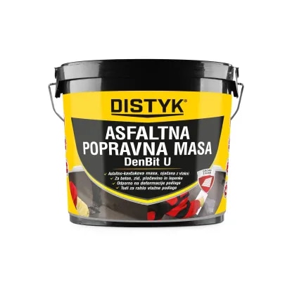 Asfaltna popravna masa U 10 kg Distyk - Akcija v trgovini Obi
