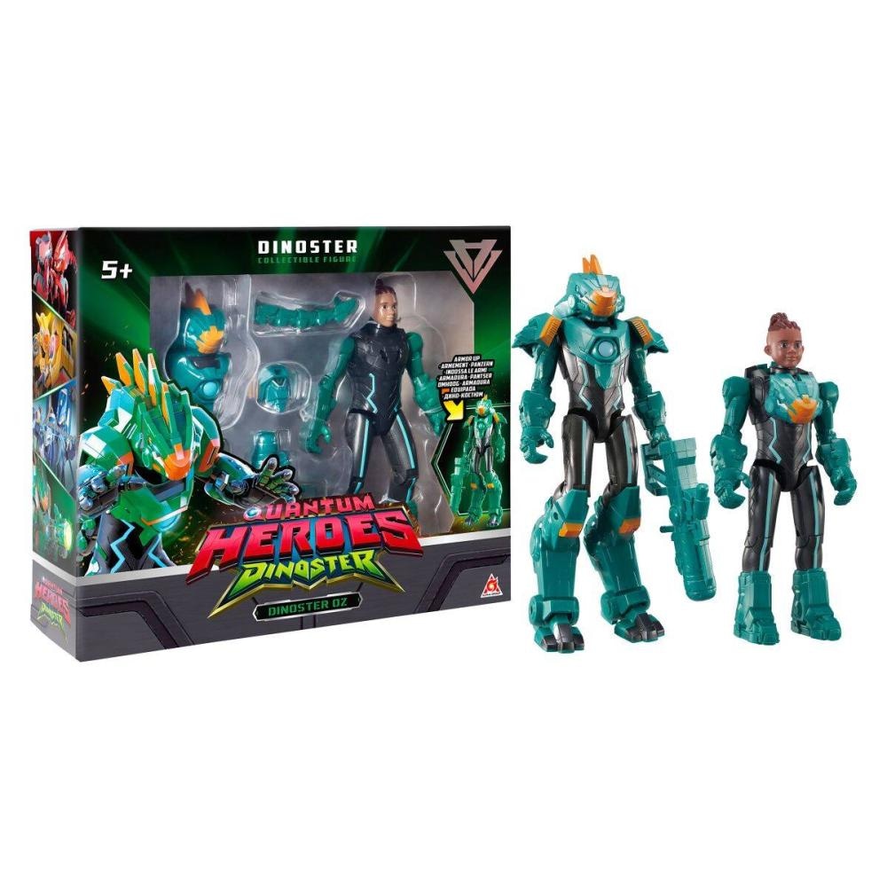 Figura Dinoster 20 cm Quantum Heroes Dinoster - Akcija v trgovini Spar