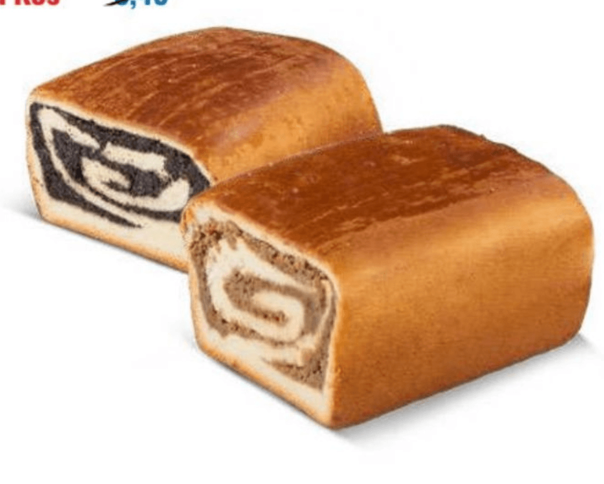 Orehova/makova potica 500 g - Akcija v trgovini Eurospin