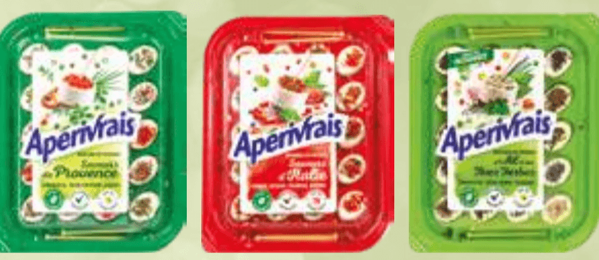 Sir Aperivrais 100 g - Akcija v trgovini E.Leclerc