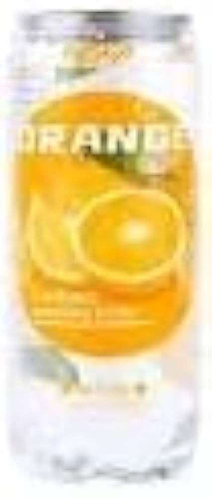 ELISHA Spring gazirana voda z okusom pomaranča 350 ml - Akcija v trgovini Regal Shop