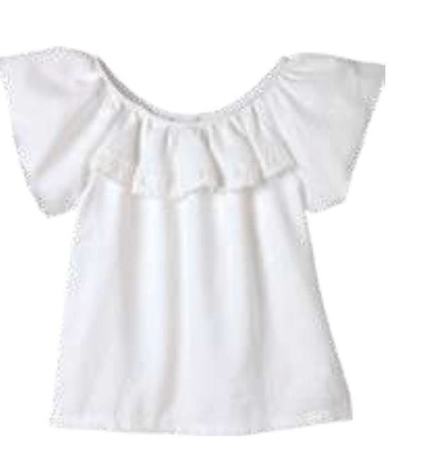 Dekliška bluza TISSAIA - Akcija v trgovini E.Leclerc