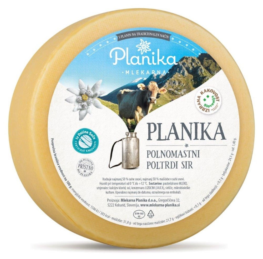 Sir Planika 1 kg Akcija v trgovini E.Leclerc