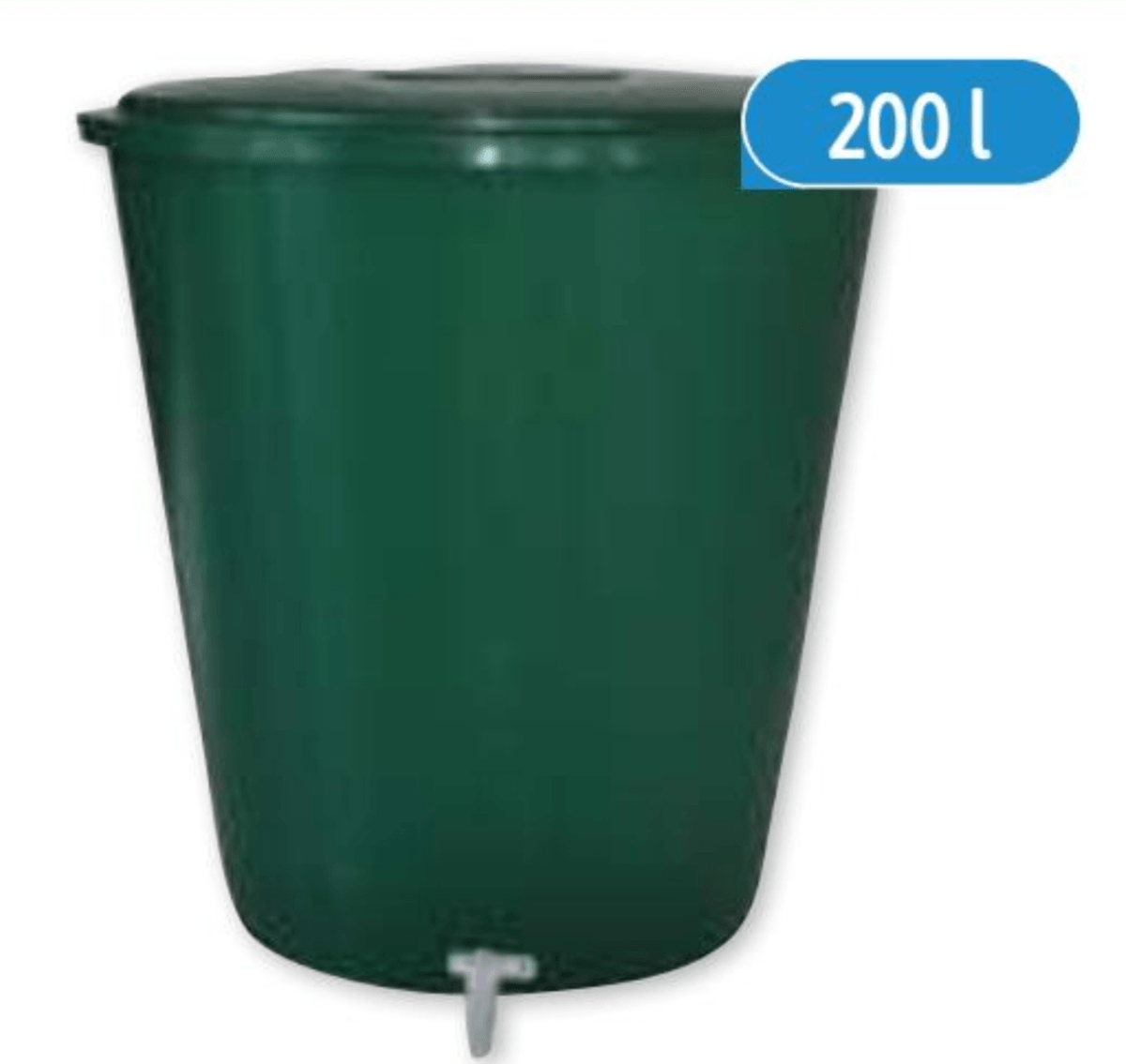 KAD ZA DEŽEVNICO S POKROVOM 200 L - Akcija v trgovini E.Leclerc