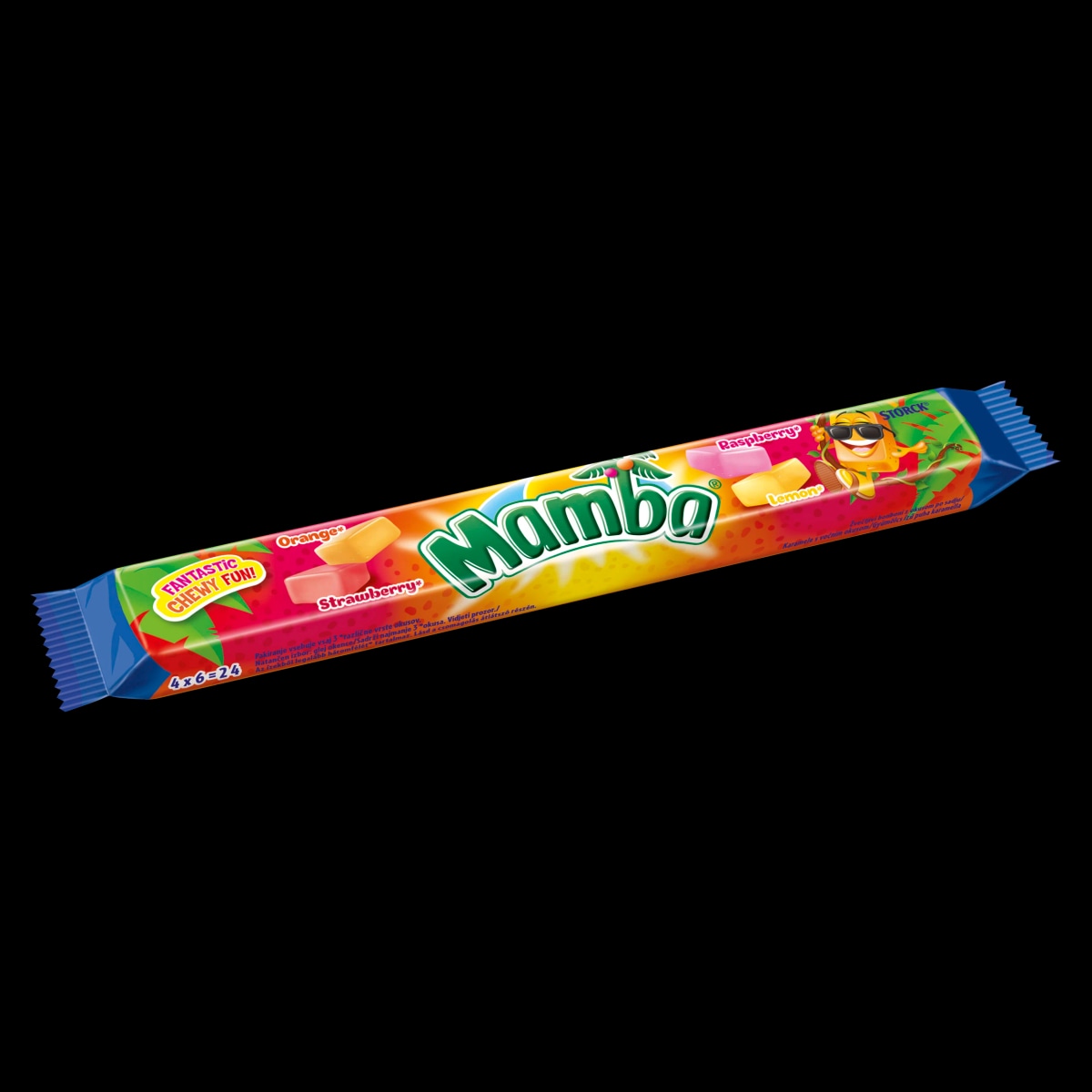 Gumijasti bonboni Trakci Mamba 140 g - Akcija v trgovini Spar