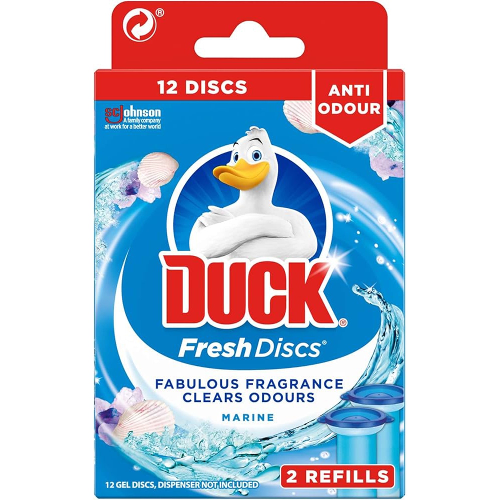Duck Gel WC Fresh Discs 36 ml ali 2 x 36 ml - Akcija v trgovini Spar