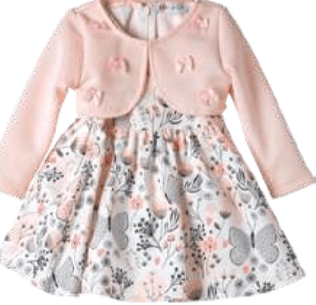 Dekliška obleka + bolero - Akcija v trgovini E.Leclerc