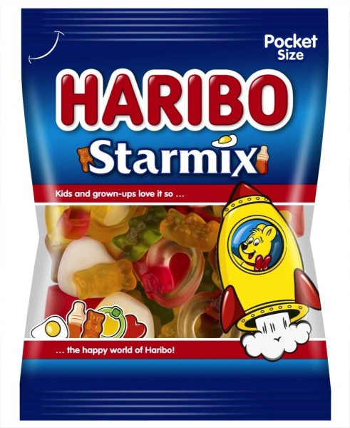 Bonboni Haribo Star Mix 300 g - Akcija v trgovini Jager
