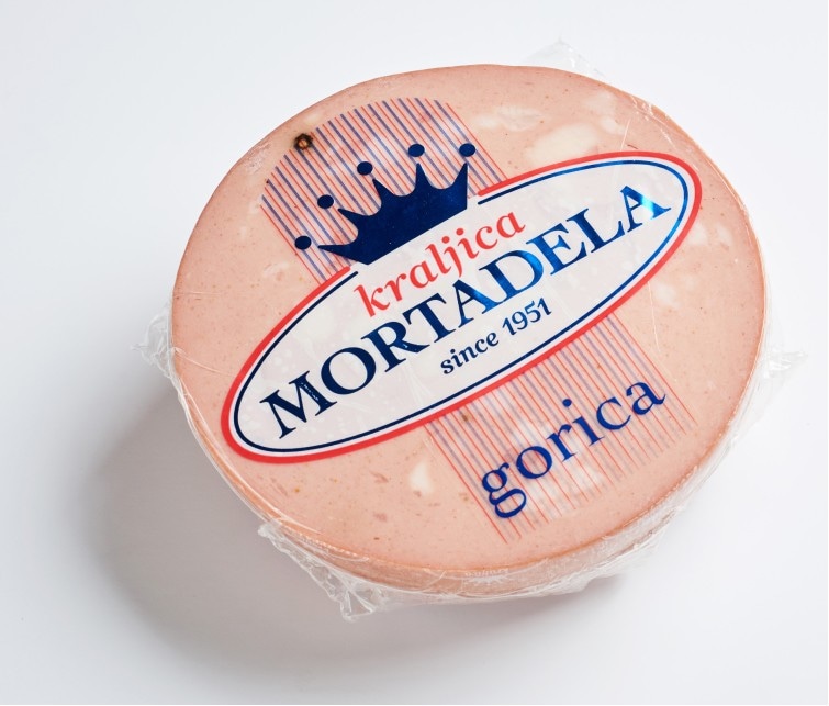 Kraljica Mortadela 100 g Akcija v trgovini Tuš