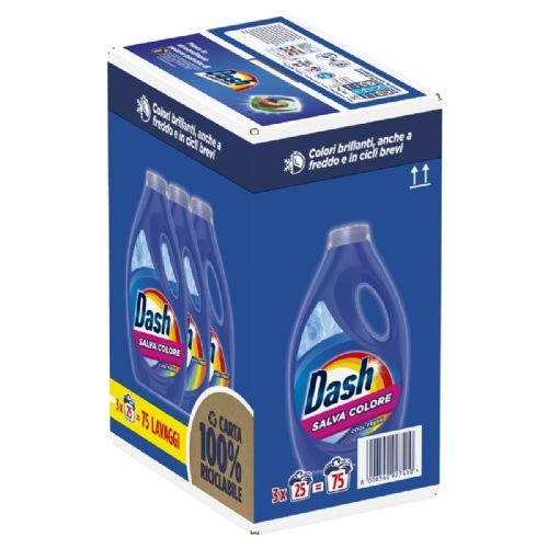 Gel za pranje perila Dash 3,5 l ali do 75 pranj - Akcija v trgovini E.Leclerc