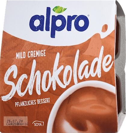 Sojin desert Alpro 460 g - Akcija v trgovini E.Leclerc