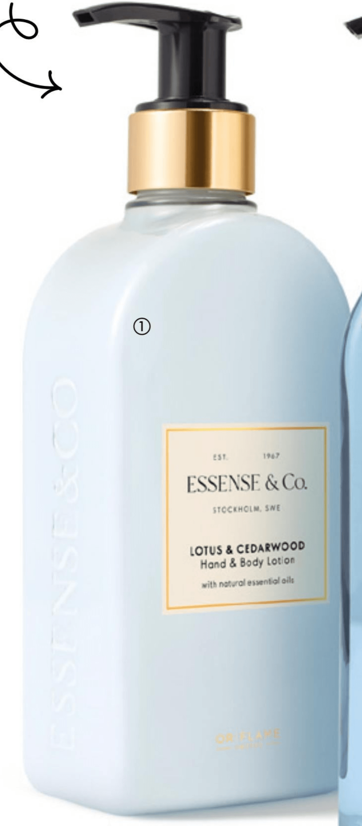 Essense&Co. losjon za roke in telo z lotosom in cedrovino 300 ml Oriflame - Akcija v trgovini Oriflame