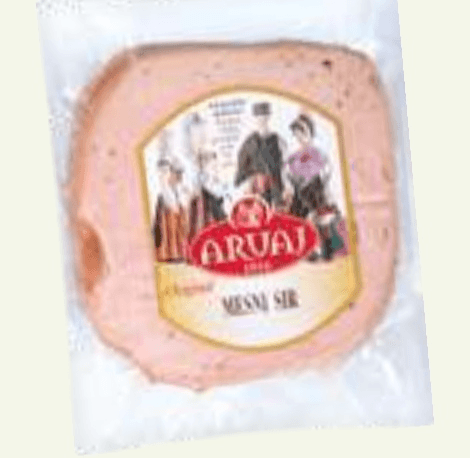 Mesni sir Arvaj - Akcija v trgovini E.Leclerc