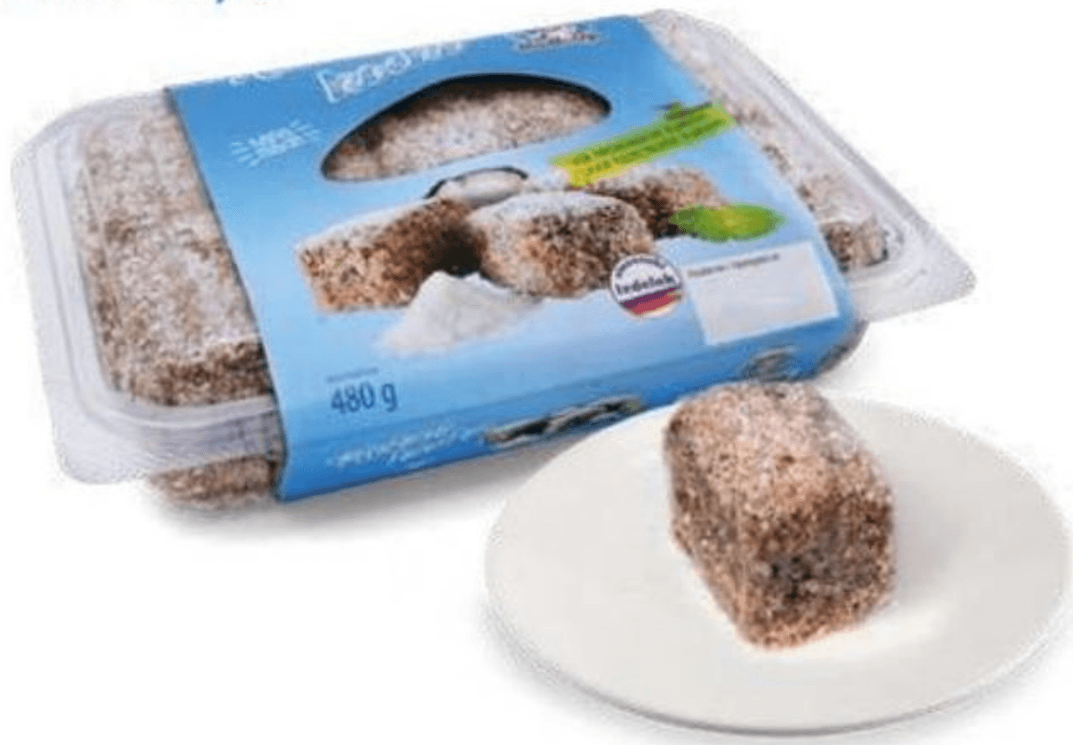 Kokosove kocke 480 g - Akcija v trgovini Eurospin