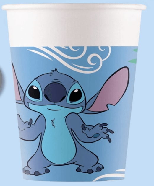 Lonček Stitch 6 kosov Disney - Akcija v trgovini Tedi