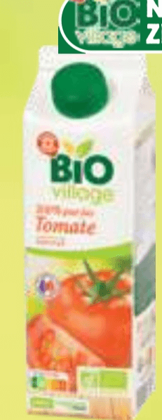 BIO Village 100% Zelenjavni sok 1 l - Akcija v trgovini E.Leclerc