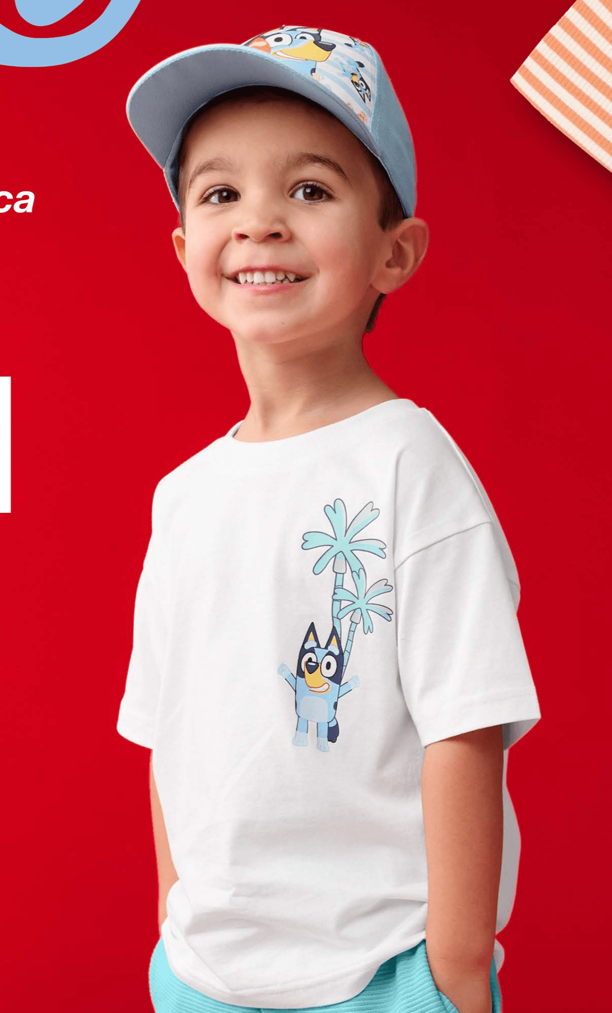 Bluey Otroška majica kratek rokav - Akcija v trgovini Kik