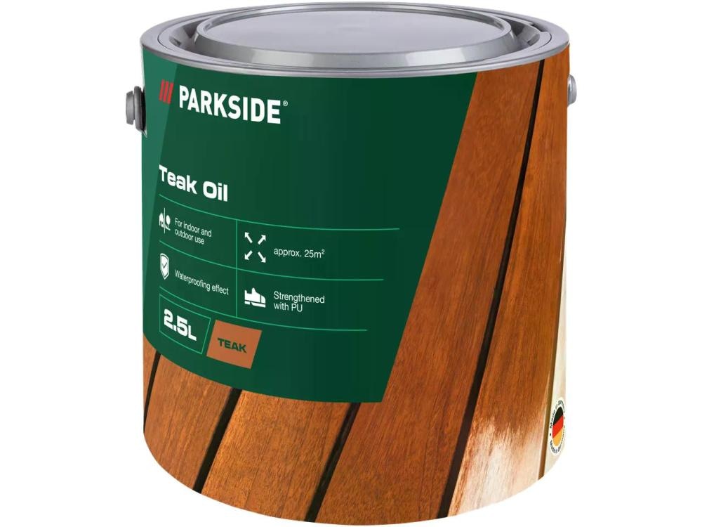 PARKSIDE Olje za les 2.5 litra - Akcija v trgovini Lidl