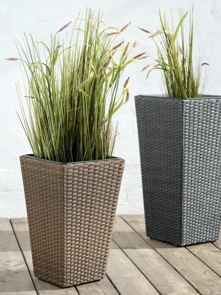 Pleten cvetlični lonec BLOMMOR - Akcija v trgovini Jysk