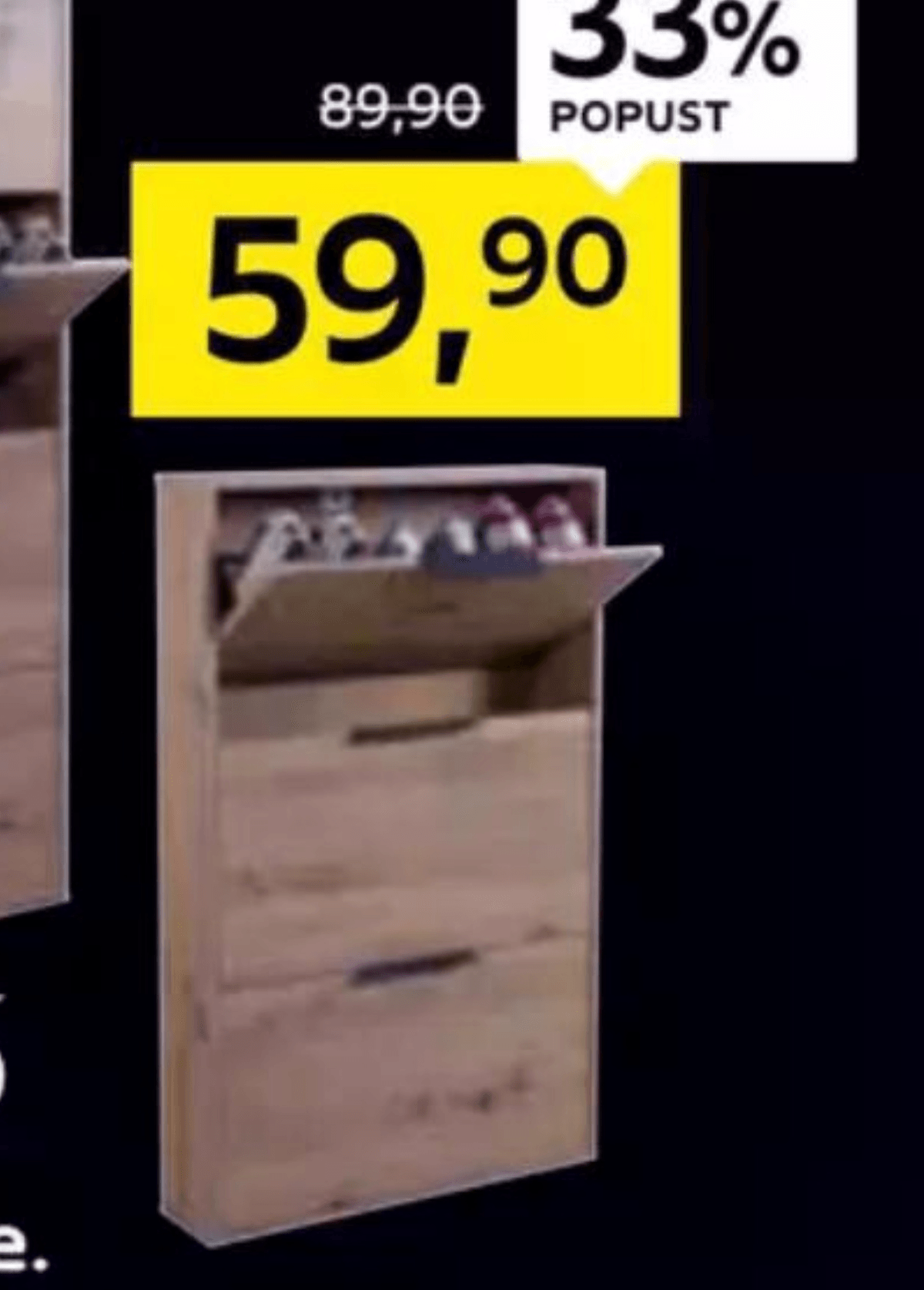 Omara za čevlje carryhome - Akcija v trgovini Lesnina