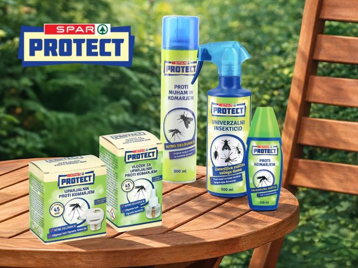Spar Protect Repelent 300 ml - Akcija v trgovini Spar