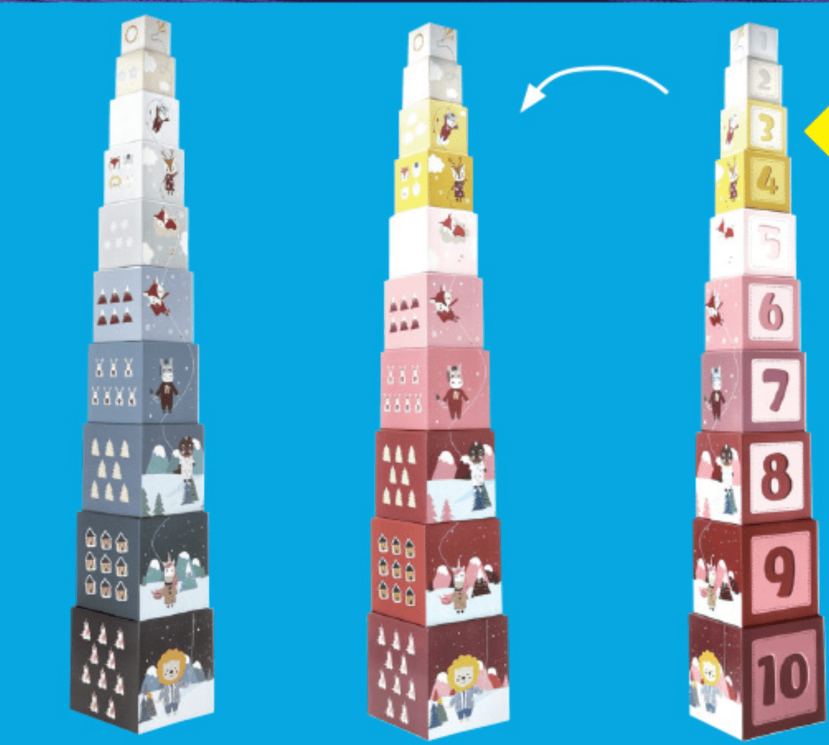 Stolp za sestavljanje 10-delni lupilu - Akcija v trgovini Lidl