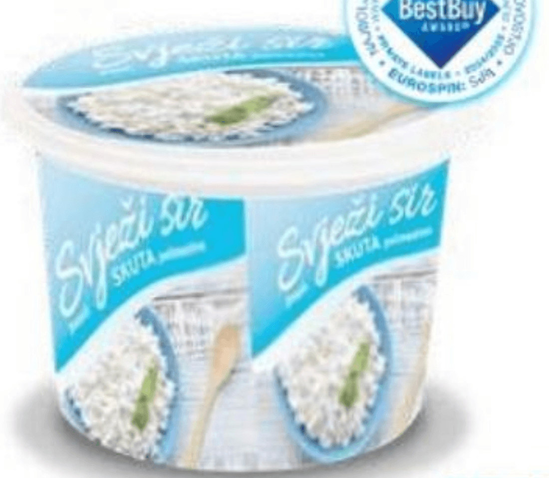 Polmastna skuta 500 g - Akcija v trgovini Eurospin