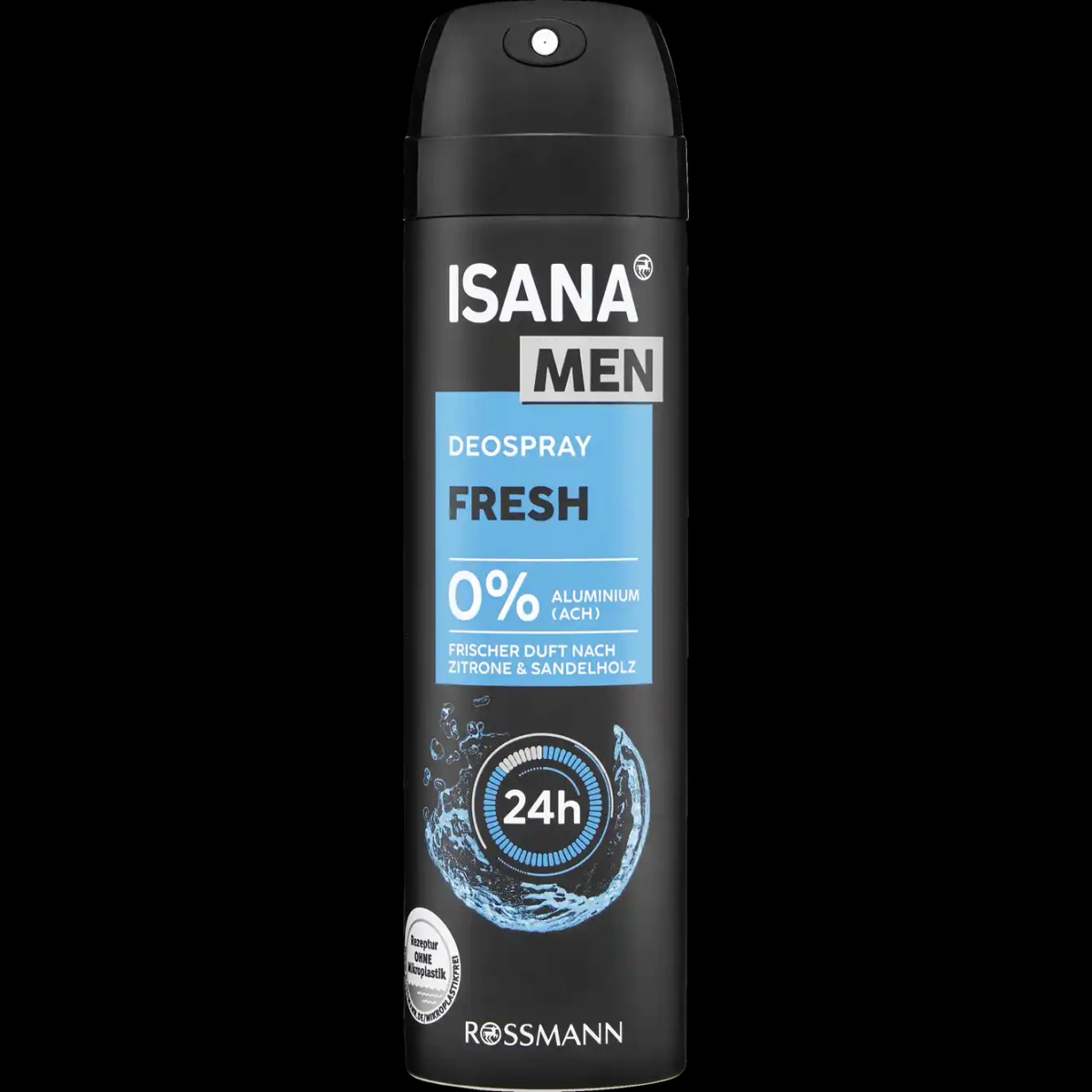 ISANA Men Deospray Fresh 150 ml - Akcija v trgovini Spar
