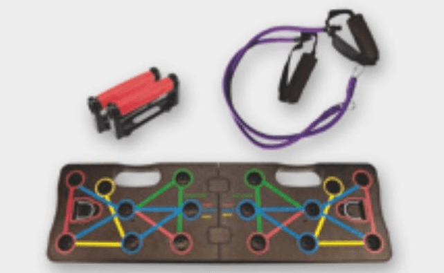 Deska za sklece - Akcija v trgovini Spar