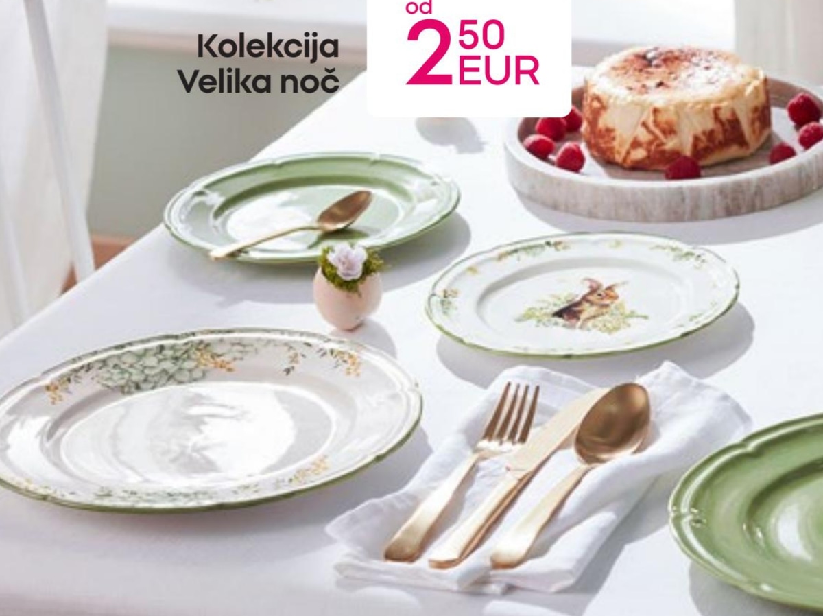 Kolekcija Velika noč - Akcija v trgovini Pepco