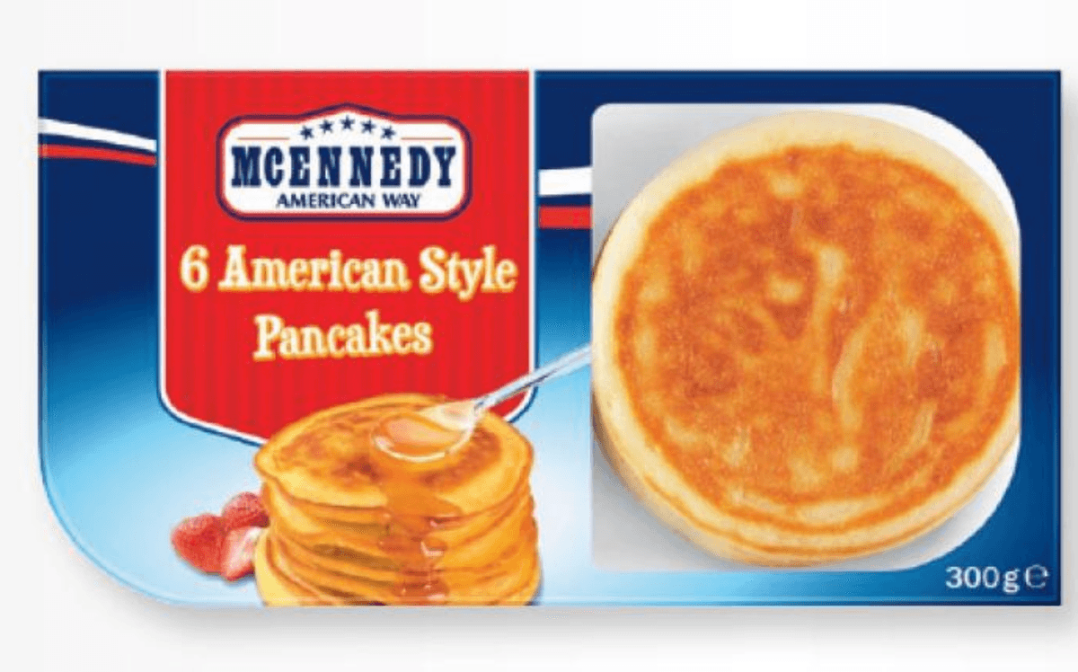 MCENNEDY Palačinke na ameriški način 300 g - Akcija v trgovini Lidl