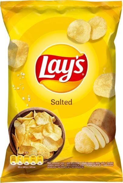 Čips Lay's 130 g ali 135 g - Akcija u trgovini E.Leclerc