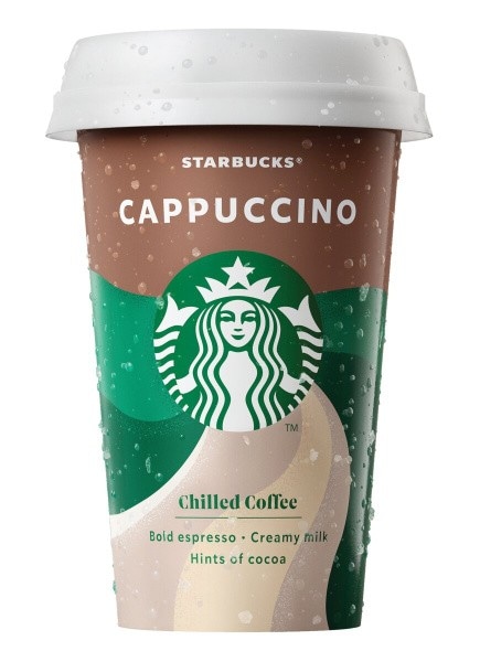 Kava Cappuccino ali Frappuccino Starbucks 220 ml ali 250 ml - Akcija v trgovini Mercator