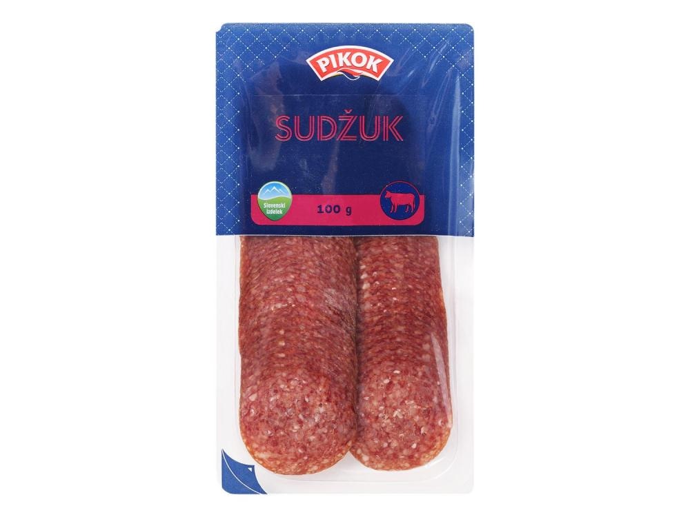 Pikok Sudžuk 100 g - Akcija v trgovini Lidl