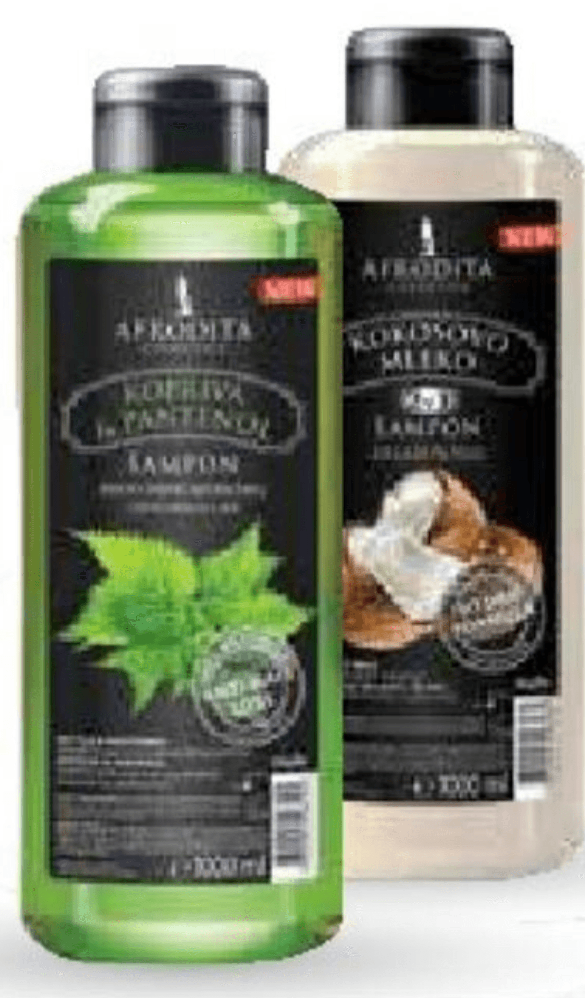 Šampon za lase Afrodita 1 l - Akcija v trgovini Mercator