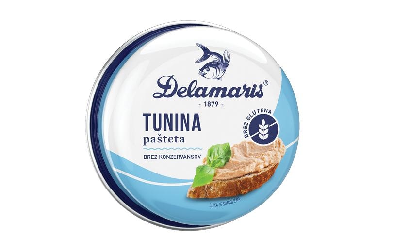 Pašteta Delamaris 60 g - Akcija v trgovini Mercator
