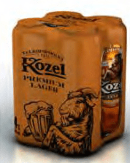 Pivo Kozel 0,5 L - Akcija v trgovini Jager