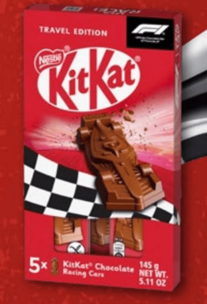 KITKAT čokolada 145 g - Akcija v trgovini Kompas Shop