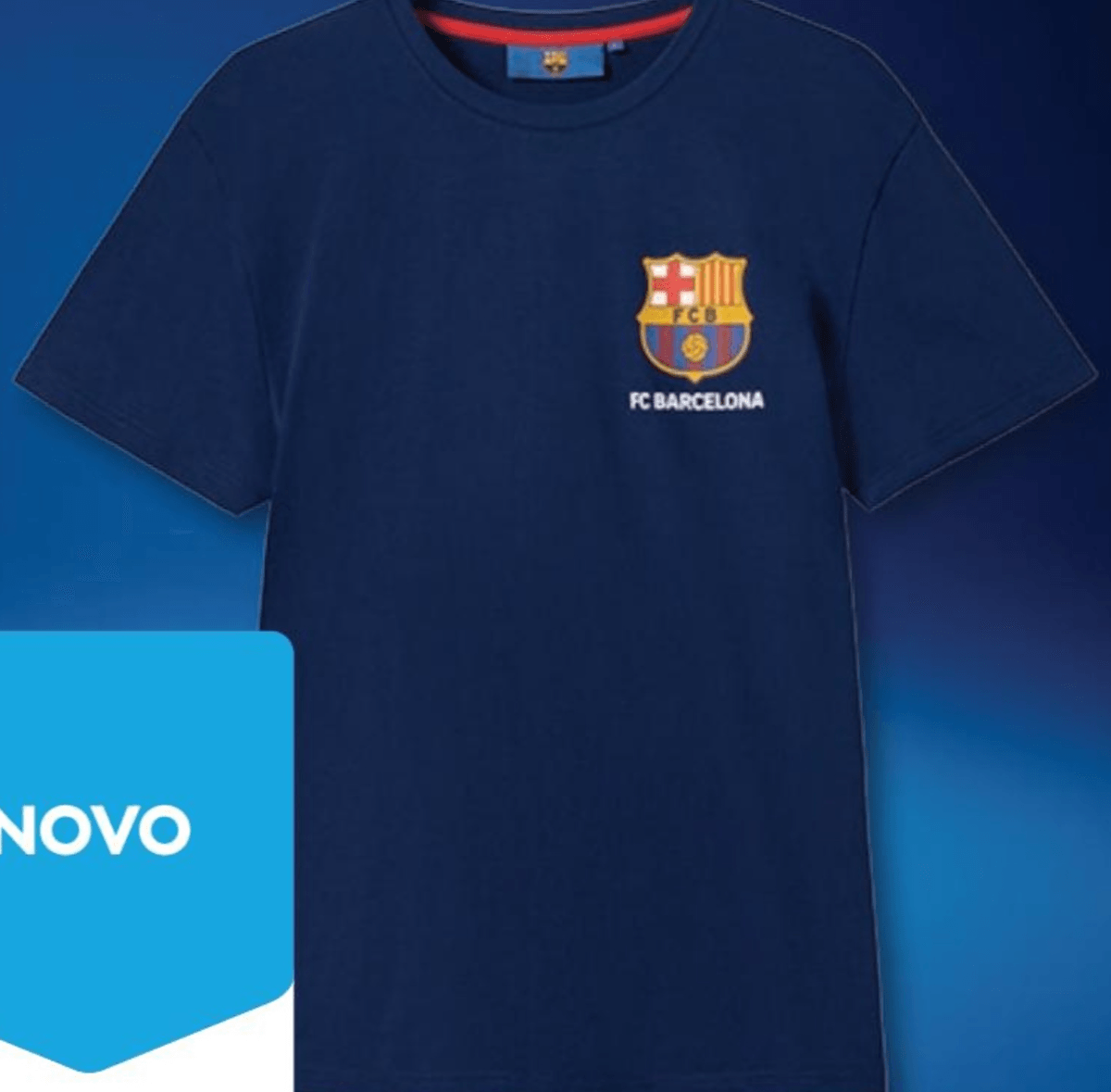 Majica za moške FC Barcelona - Akcija v trgovini Pepco