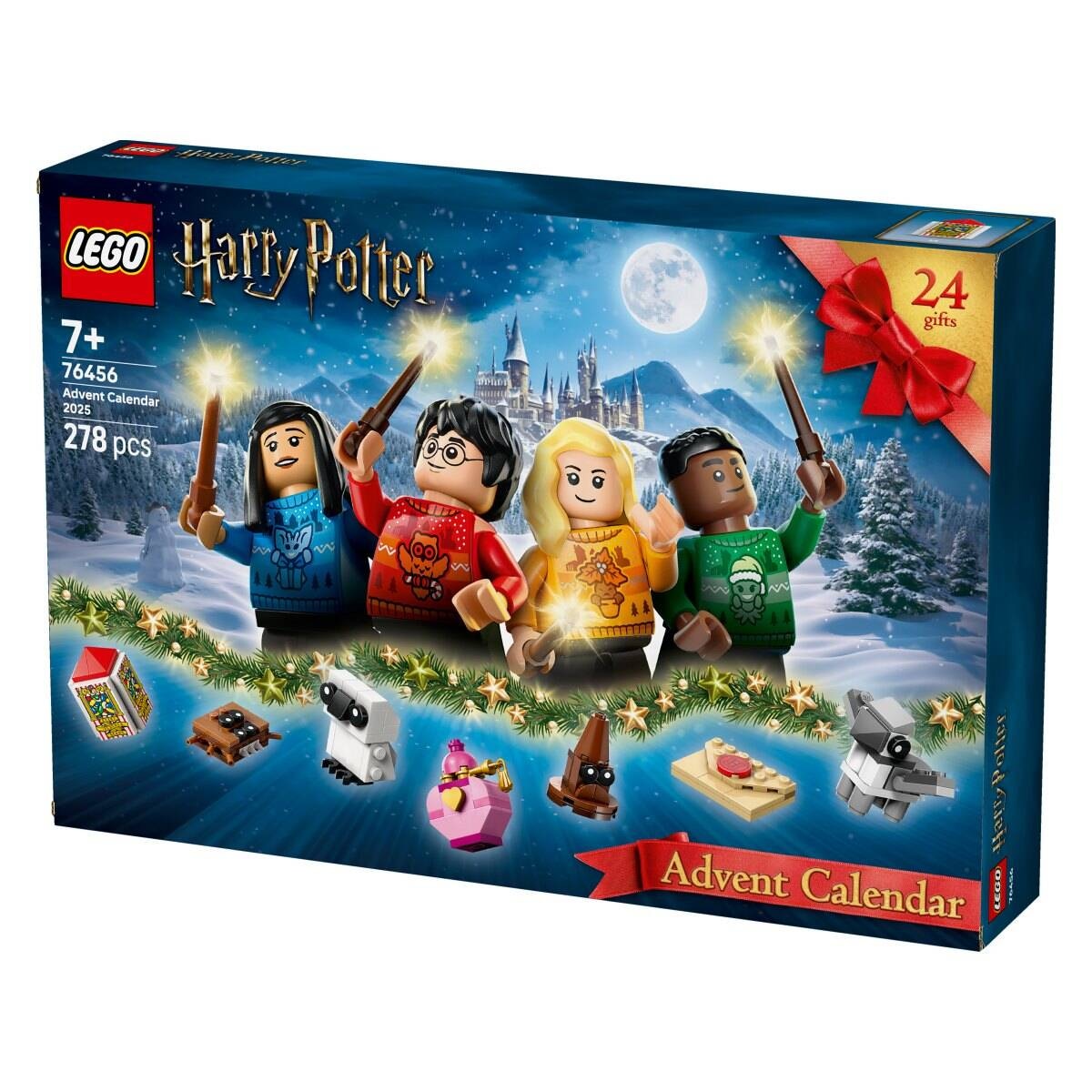 LEGO Harry Potter Adventni koledar - Akcija v trgovini Spar