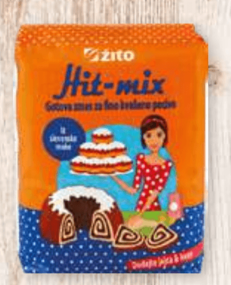 Potica in krofi mešanica Hit-Mix Žito 1 kg - Akcija v trgovini E.Leclerc