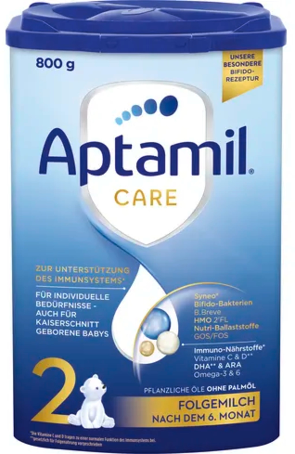 Aptamil nadaljevalna formula 800 g Akcija v trgovini Spar