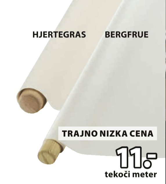 PVC prt - Akcija v trgovini Jysk