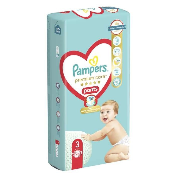 Pampers premium care pants - Akcija v trgovini Dm