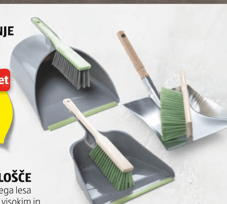 Set za pometanje GARDENLINE - Akcija v trgovini Hofer