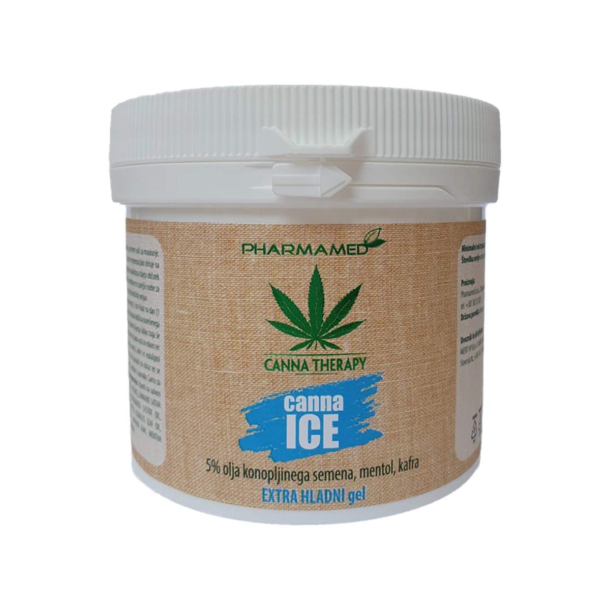 Canna Therapy s konopljinim oljem 250ml - Akcija v trgovini Tuš