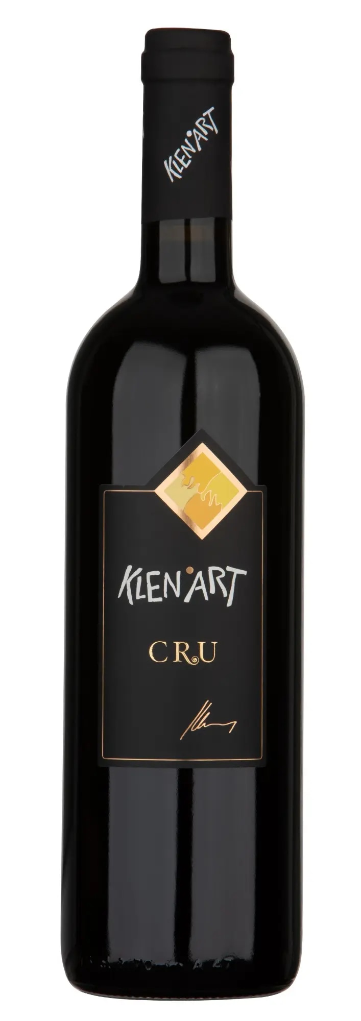 Kakovostno vino ZGP Merlot Reni ali Modri Pinot Cru 0,75 l Klen Art Akcija v trgovini E.Leclerc