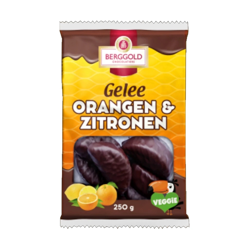 Berggold Žele bonboni 250 g - Akcija v trgovini Lidl