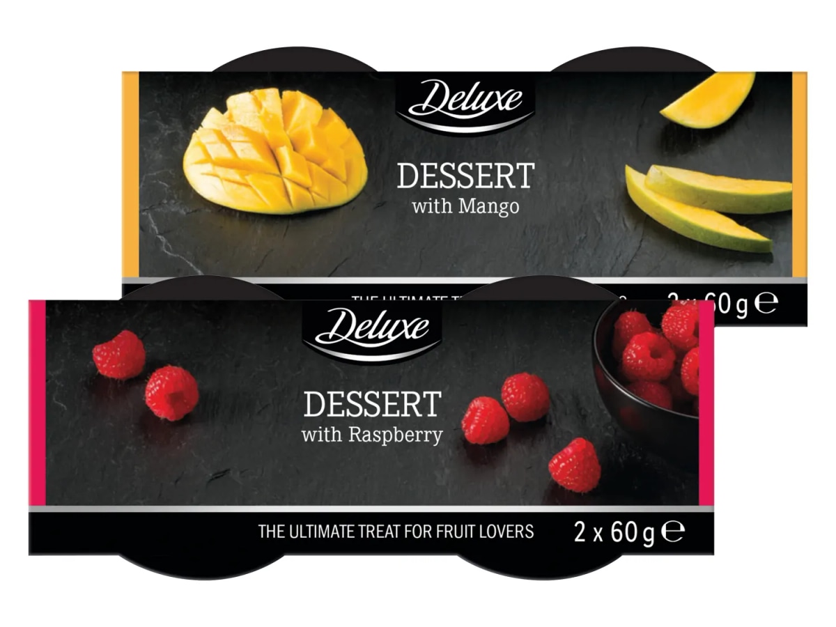 Deluxe Desert v kozarčku 120 g - Akcija v trgovini Lidl